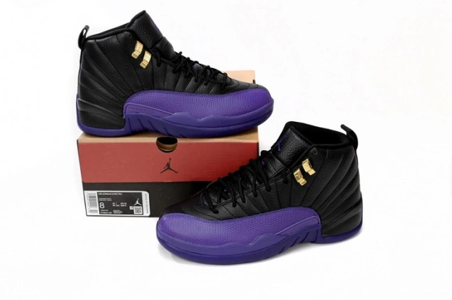 Rep Retro 12 Jordan Air Field Purple CT8013-057 0718